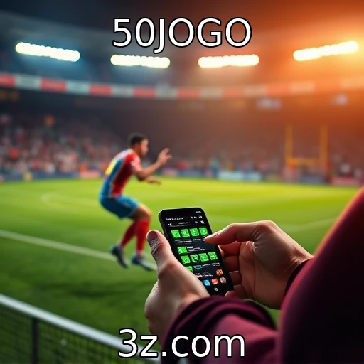 50JOGO Apostas esportivas: como analisar sua equipe favorita e ganhar mais