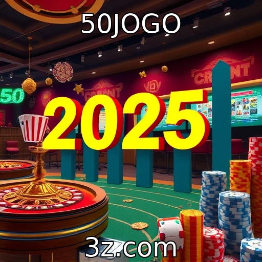 50JOGO Explorando as tendências do cassino online em 2025