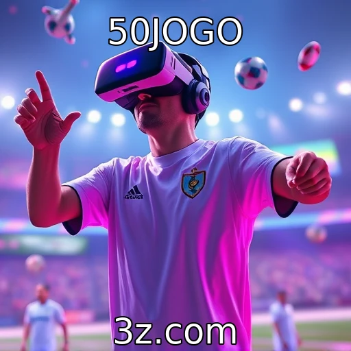 Impacto da realidade virtual na experiência dos jogadores